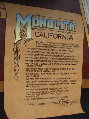 Monolith Marker image. Click for full size.