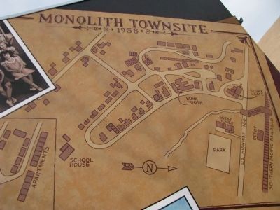 Monolith Townsite-1958 image. Click for full size.