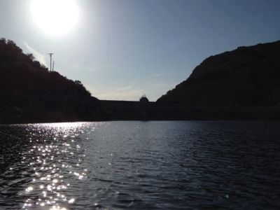 The Dam in the Evening image. Click for full size.