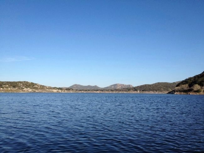 Lake Morena image. Click for full size.