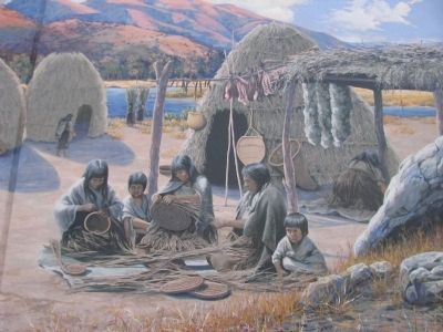 People of the Mountains Mural image. Click for full size.
