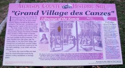 "Grand Village des Canzes" Marker image. Click for full size.