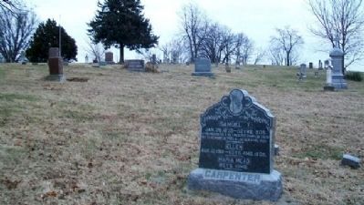 Samuel T. Carpenter Grave Marker image. Click for full size.