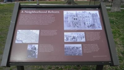 A Neighborhood Reborn Marker image. Click for full size.