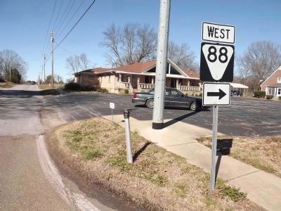 No Cherryville Marker. Click for full size. No Cherryville Marker image. Click for full size.
