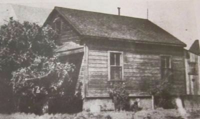 Joe DiMaggio's Birthplace - 1948 image. Click for full size.