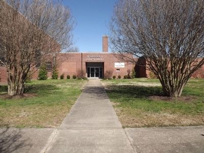 Carver High School. Click for full size. Carver High School image. Click for full size.