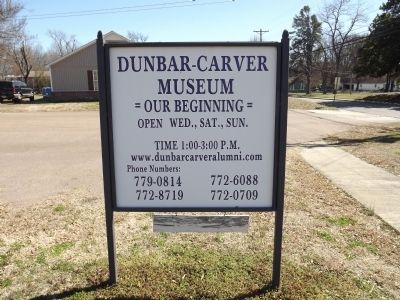 Dunbar Carver Museum image. Click for full size.