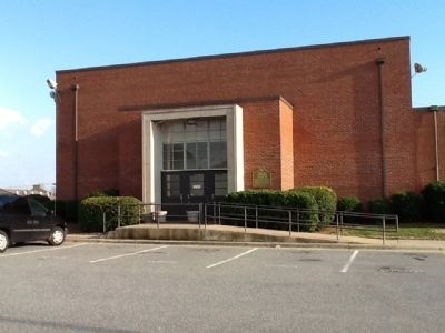 Site of Lewisville Academy Marker. Click for full size. Site of Lewisville Academy Marker image. Click for full size.