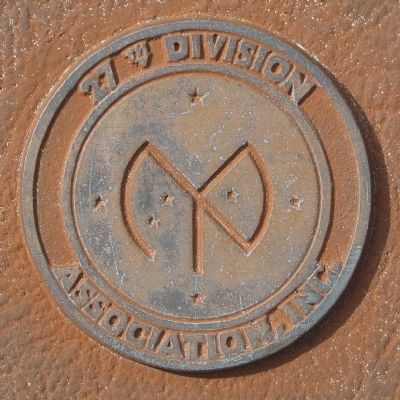 27th. Division insignia image. Click for full size.