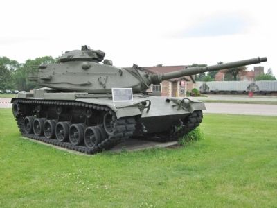 Nearby M60A3 Tank image. Click for full size.