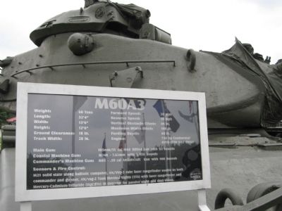 Plaque on Tank image. Click for full size.