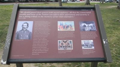 John Logan Memorial Marker image. Click for full size.