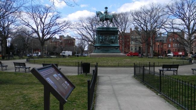 John Logan Memorial - Logan Circle image. Click for full size.