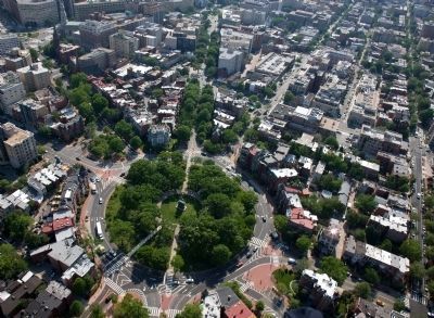 Aerial View of Logan Circle image. Click for full size.