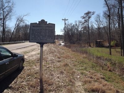 Bradford's Landing Marker. Click for full size. Bradford's Landing Marker image. Click for full size.