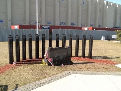 Bayonne Terrorist Victims Marker. Click for full size. Bayonne Terrorist Victims Marker image. Click for full size.