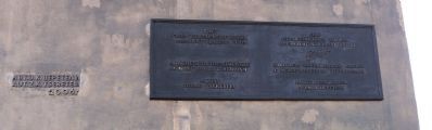 Monument to the Struggle Against World Terrorism Marker image. Click for full size.