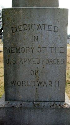 Cherryvale War Memorial image. Click for full size.