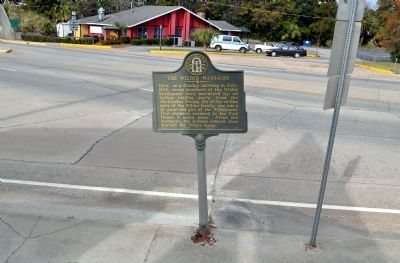 The Wildes Massacre Marker image. Click for full size.