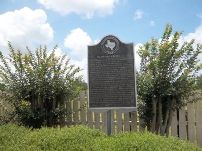Major Guy M. Bryan, C.S.A. Historical Marker image. Click for full size.