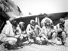 Tuskegee Airmen image. Click for full size.