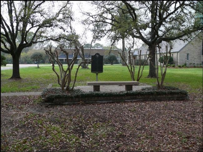Friendswood Marker image. Click for full size.