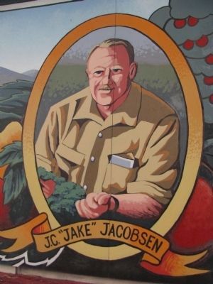 J.C. "Jake' Jacobsen. Click for full size. J.C. "Jake' Jacobsen image. Click for full size.