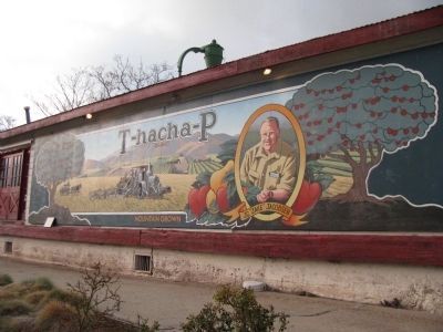 T-Hacha-P Brand Mural and Marker image. Click for full size.