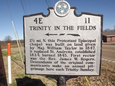 Trinity in the Fields Marker image. Click for full size.