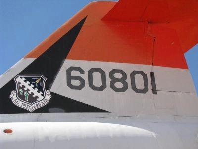 F-104G Starfighter Tailflash image. Click for full size.