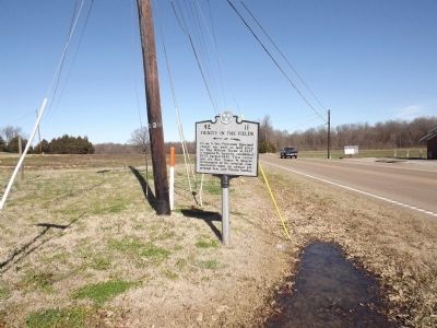 Trinity in the Fields Marker. Click for full size. Trinity in the Fields Marker image. Click for full size.