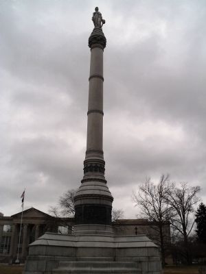 Monmouth Battle Monument image. Click for full size.