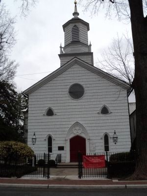 Historic St. Peter’s Episcopal Church image. Click for full size.