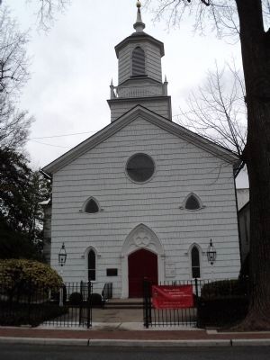 Historic St. Peter�s Episcopal Church image. Click for full size.