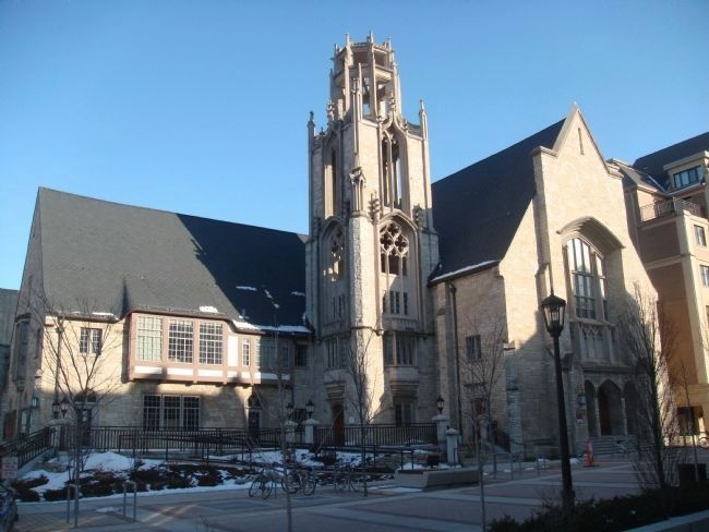 University Presbyterian Church and Student Center image. Click for full size.