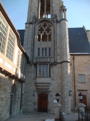 University Presbyterian Church and Student Center image. Click for full size.