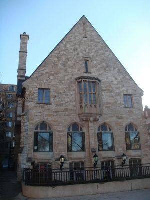 University Presbyterian Church and Student Center image. Click for full size.