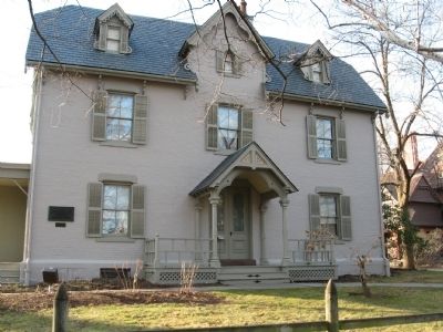 Harriet Beecher Stowe House. Click for full size. Harriet Beecher Stowe House image. Click for full size.