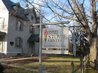 Harriet Beecher Stowe Center. Click for full size. Harriet Beecher Stowe Center image. Click for full size.