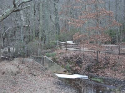The Manasquan Floodplain Marker. Click for full size. The Manasquan Floodplain Marker image. Click for full size.