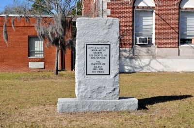 Atkinson County Confederate Memorial image. Click for full size.