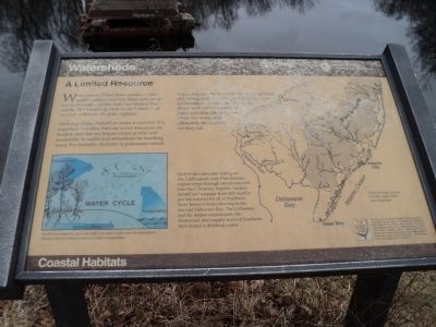 Watersheds Marker image. Click for full size.