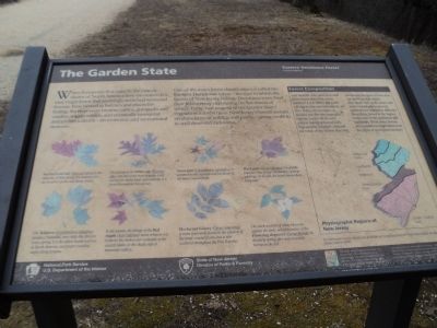 The Garden State Marker image. Click for full size.