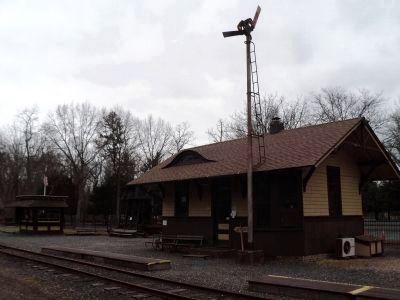 Freneau Station Marker. Click for full size. Freneau Station Marker image. Click for full size.