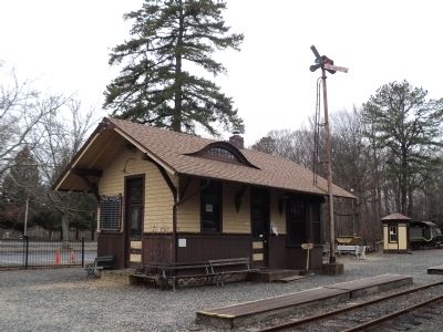 Freneau Station Marker. Click for full size. Freneau Station Marker image. Click for full size.