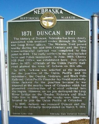 Duncan Marker image. Click for full size.