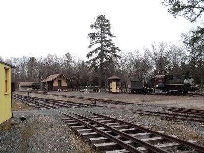 3-Sided Watchman’s Shanty at the NJ Museum of Transportation. Click for full size. 3-Sided Watchman’s Shanty at the NJ Museum of Transportation image. Click for full size.