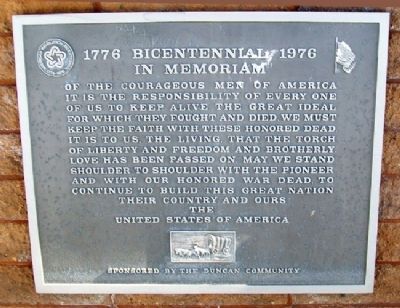 1776 Bicentennial 1976 Marker. Click for full size. 1776 Bicentennial 1976 Marker image. Click for full size.