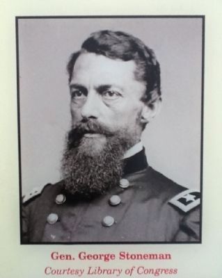 Gen. George Stoneman image. Click for full size.